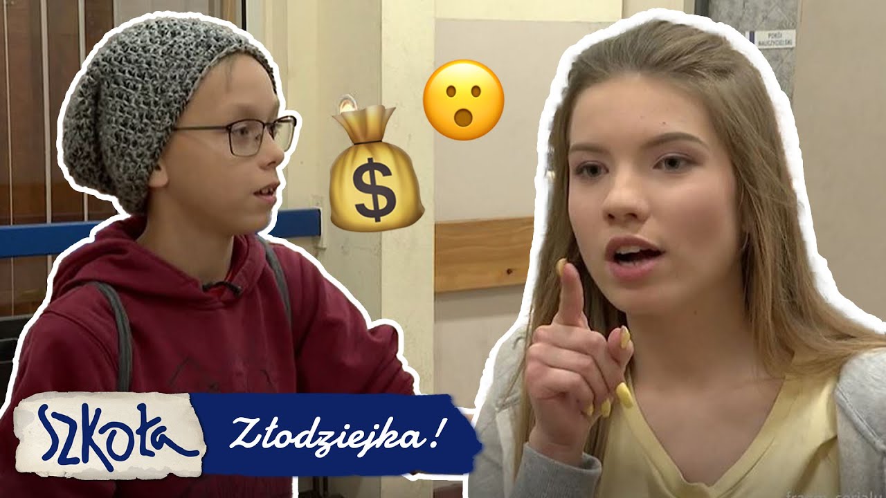 Okradła sklepik szkolny! | Szkoła