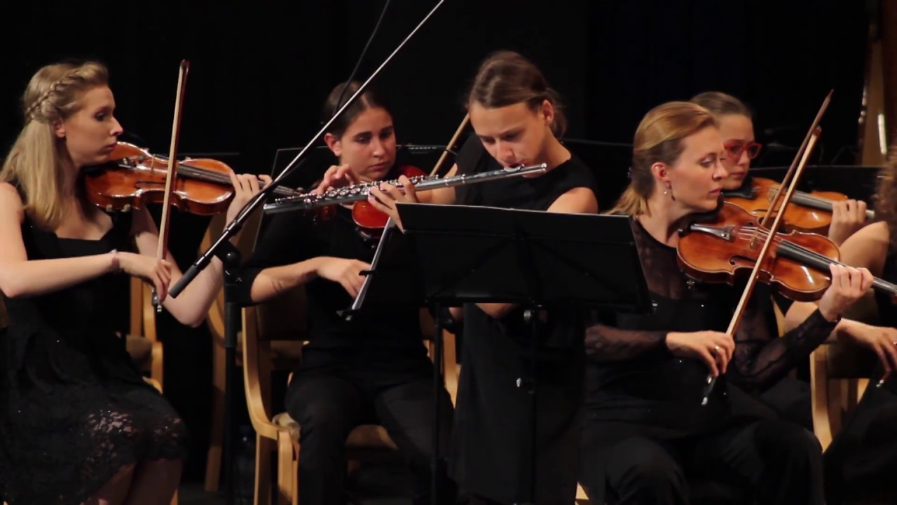 J. S. Bach: Orchestral Suite in B minor, Polonaise-Double, Menuet, Badinerie