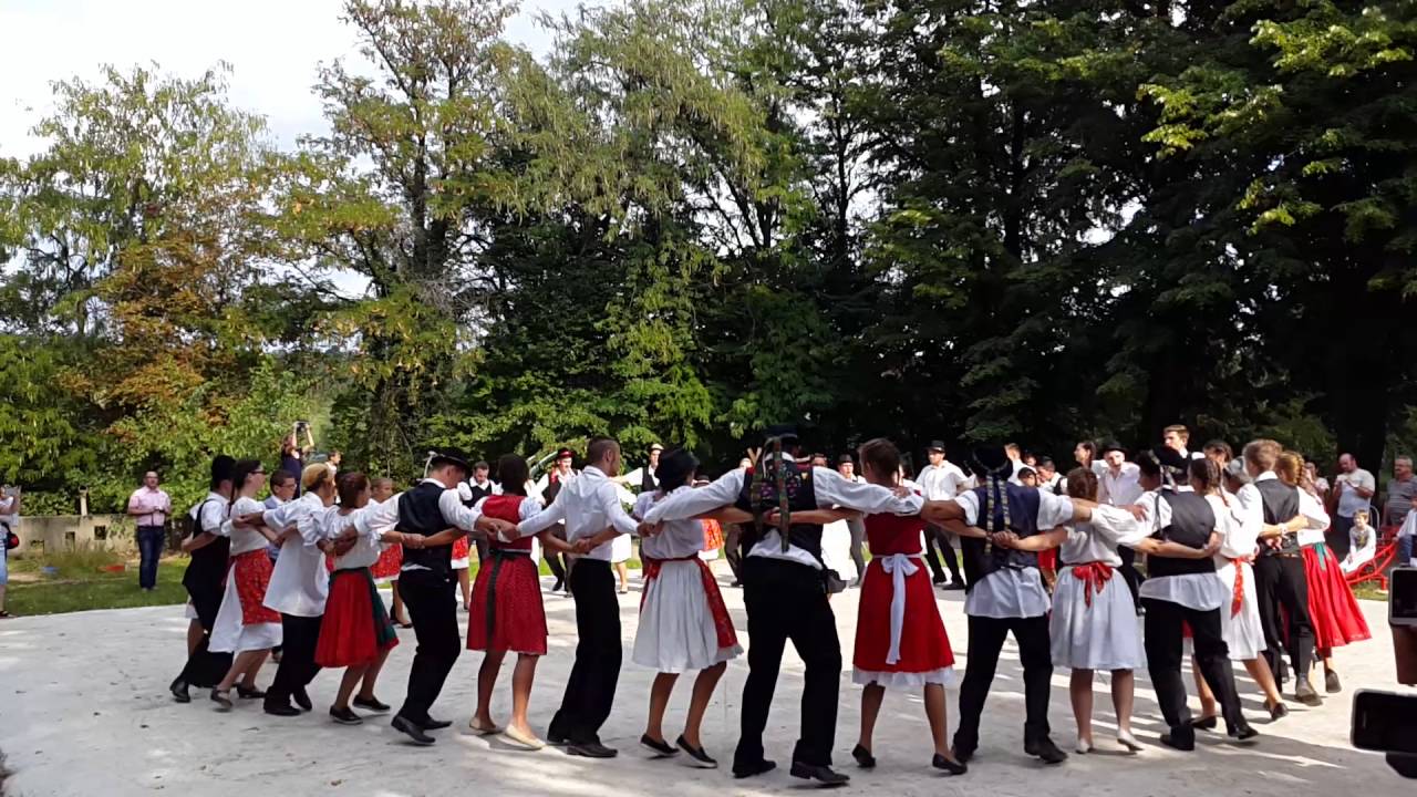 Pécs - Vasas Szüreti nyitótánc 2016.09.24.