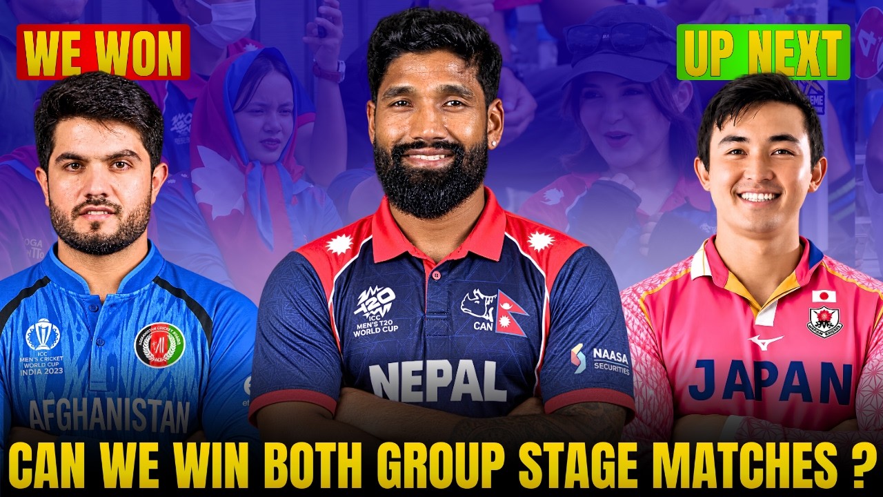 Nepal vs Japan Preview: After Historic Afghanistan Win, India or Sri Lanka Next? | Asian Games 2026