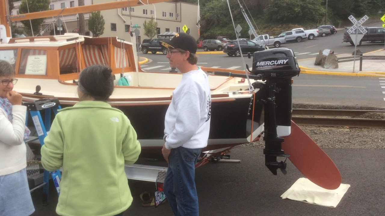 2019 Wooden Boat Show in Toledo, Oregon Part 1