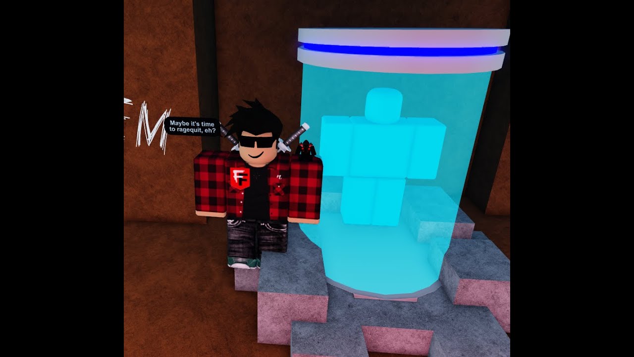 Roblox Flee The Facility Beast Round (Test Video)