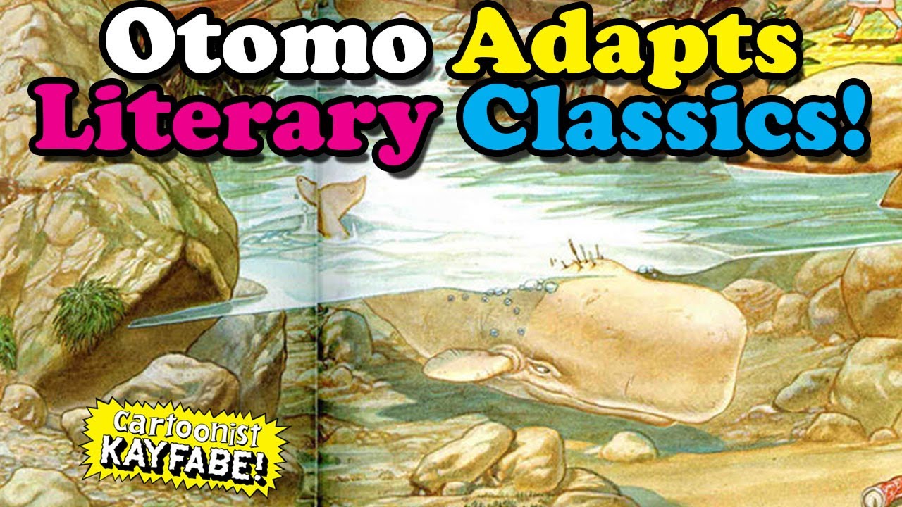 KATSUHIRO (Akira) OTOMO Made Manga Adapting the Greatest Stories Ever Told!