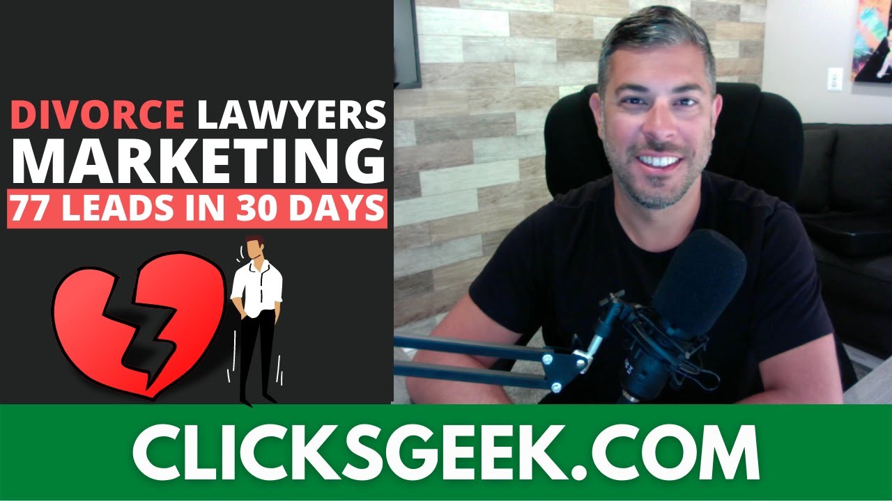 Divorce Lawyer Marketing With Google Ads