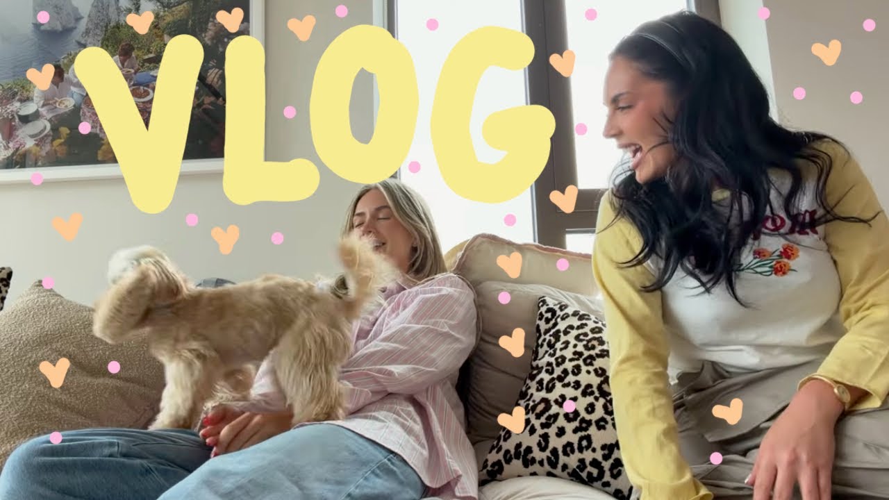 HAPPY FRIDAY!!! | Sophia and Cinzia 