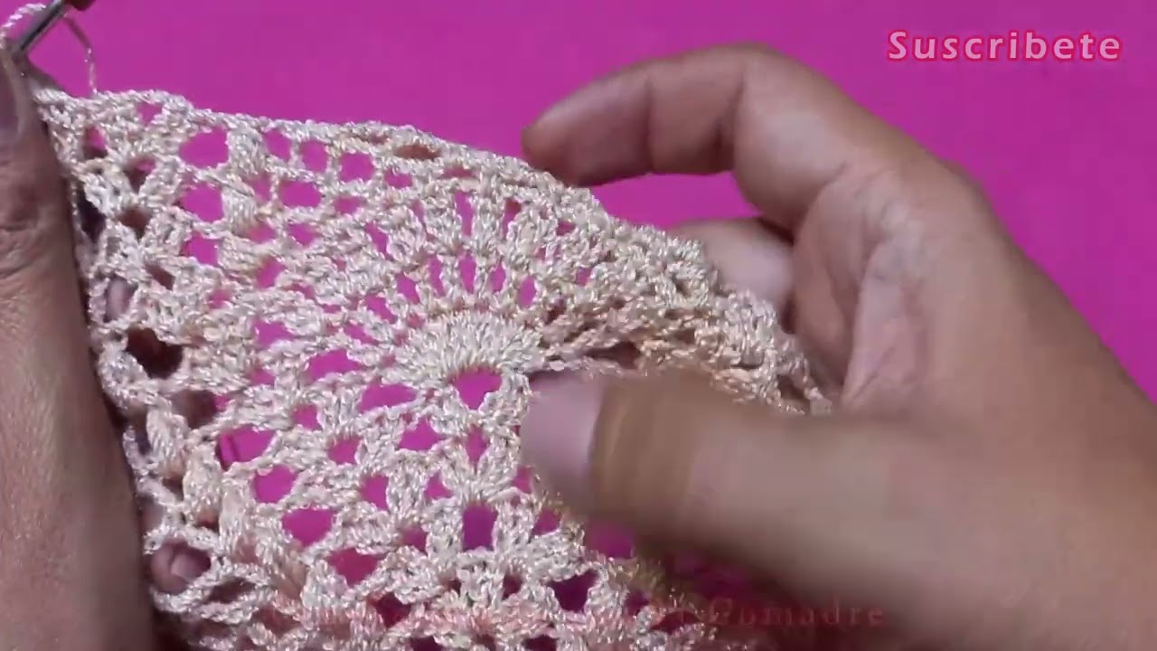 🍍🍍HERMOSA BLUSA PIÑAS Y MINI PIÑAS A CROCHET PARTE#2