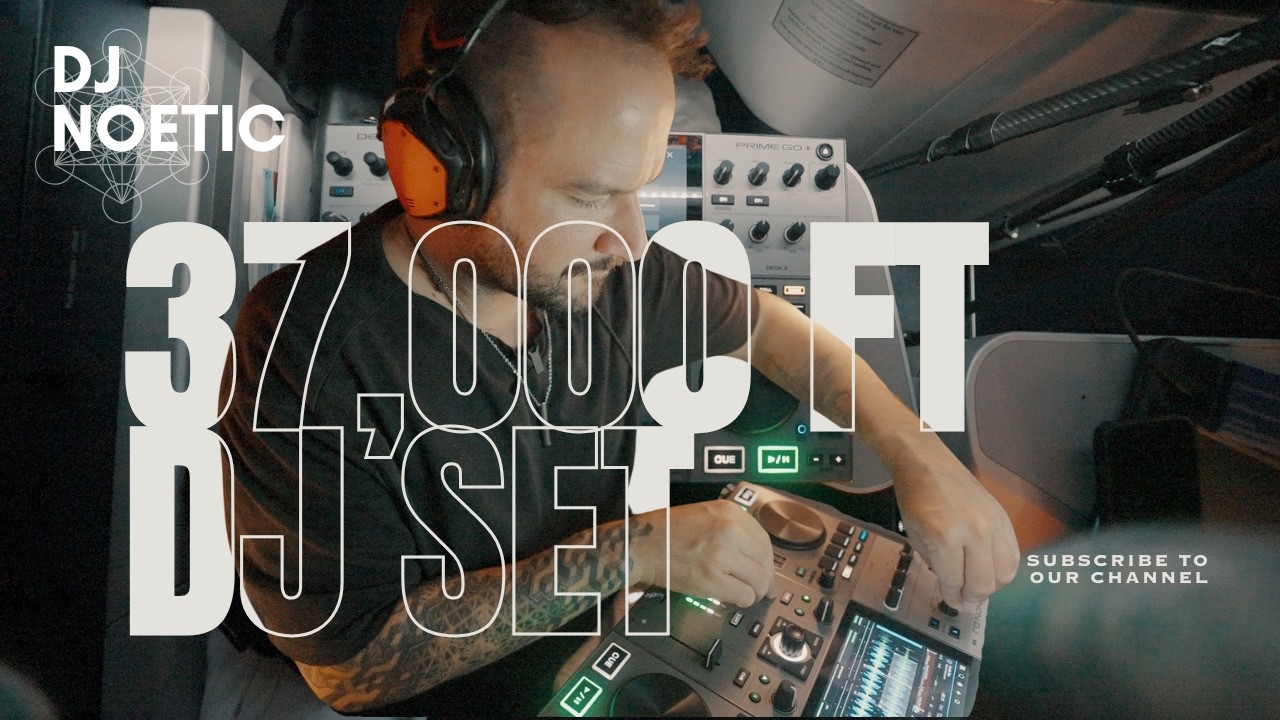 37,000 ft DJ Session on Delta Airlines | Minimal House | March 3rd, 2026
