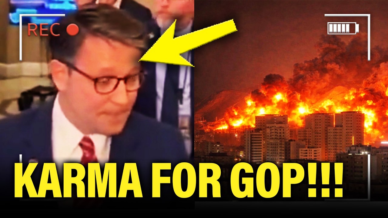 GOP gets INSTANT KARMA over Trump’s DISASTER WAR!!