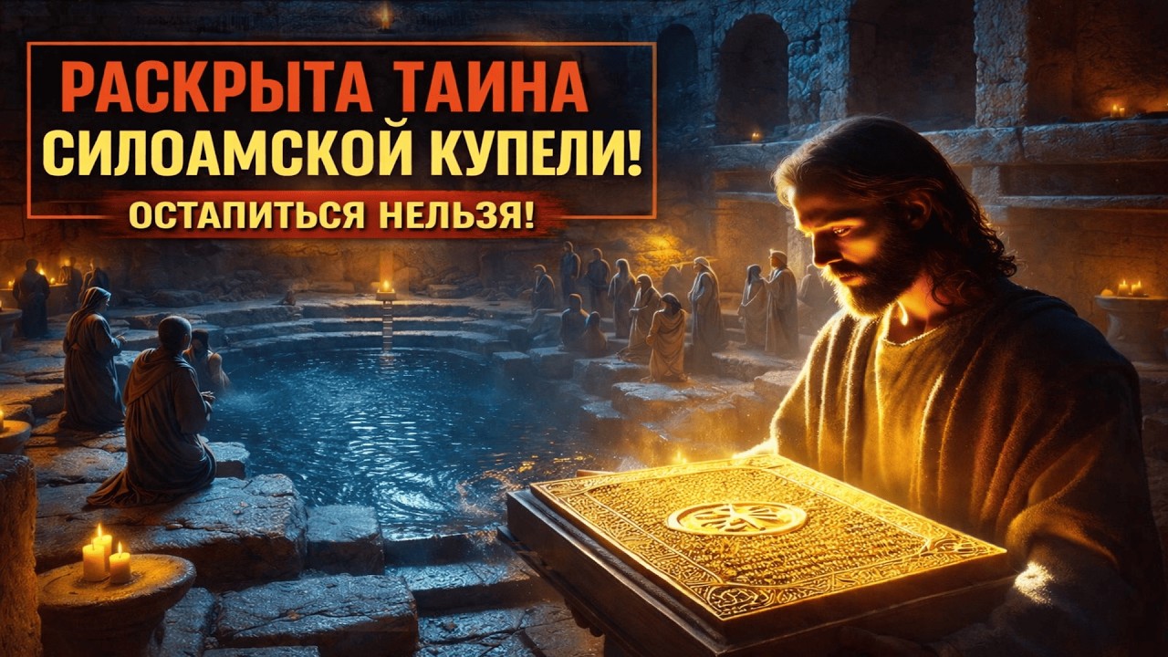 Самая страшная тайна ВАТИКАНА. Раскрыта спустя 100 лет.ЧТО ОНИ НАШЛИ В СИЛОЭ?
