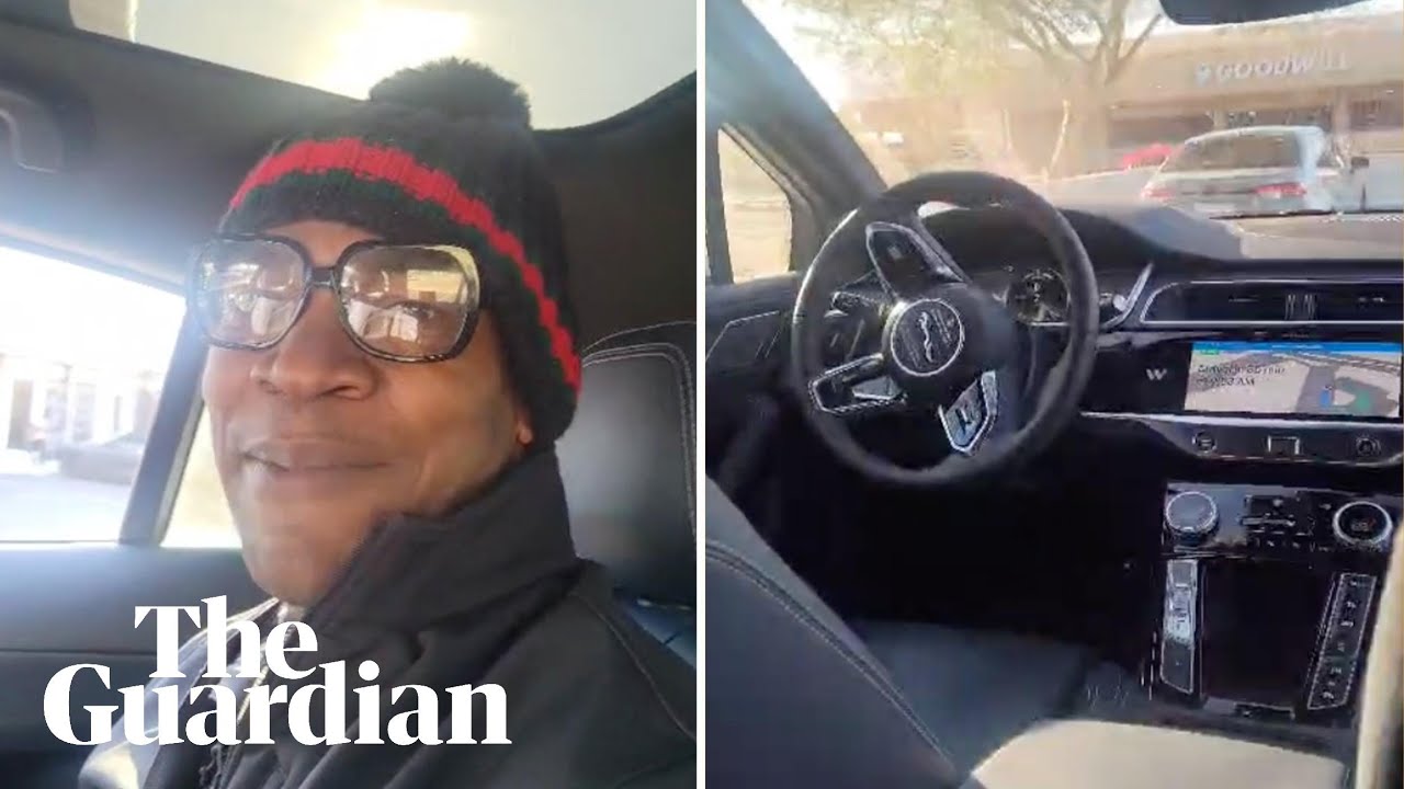 Malfunctioning robotaxi traps passenger in car: 'I feel like I'm in the movies'