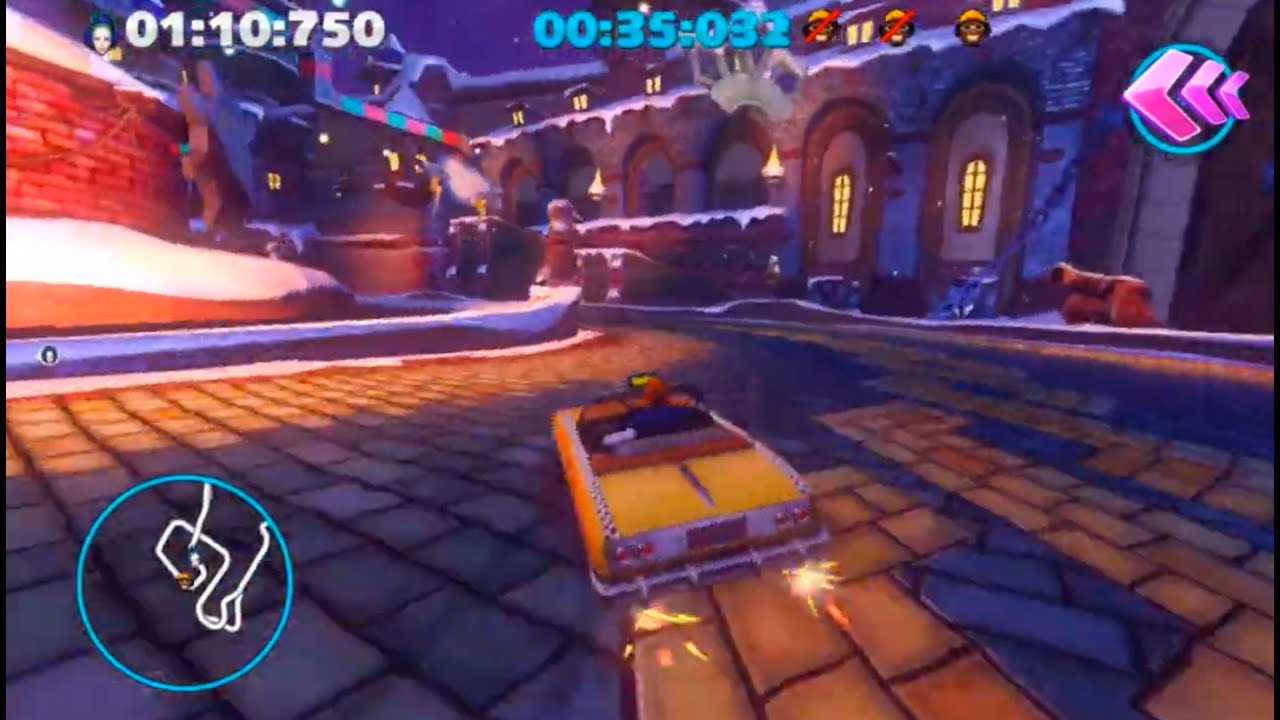 #HatcherHustle Sprint #S-Class Challenge #BDJoe And #Sonic #SonicAndAllStarsRacingTransformed 4K
