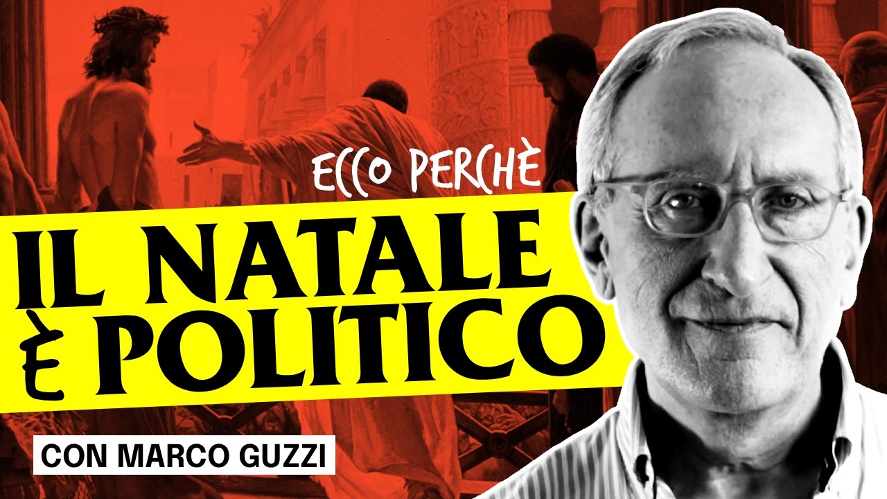 Il senso POLITICO del Natale: la lettura ANTI-SISTEMA di Marco Guzzi