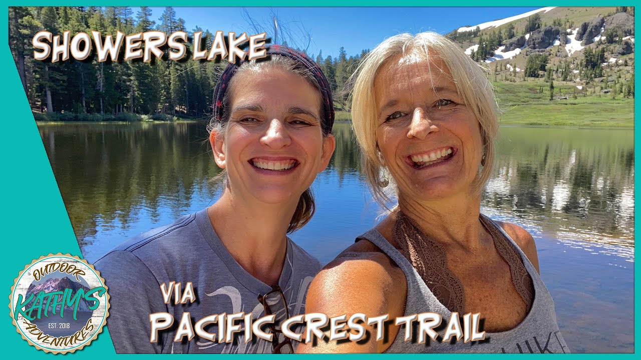 Showers Lake via Pacific Crest Trail/PCT/Tahoe Rim Trail