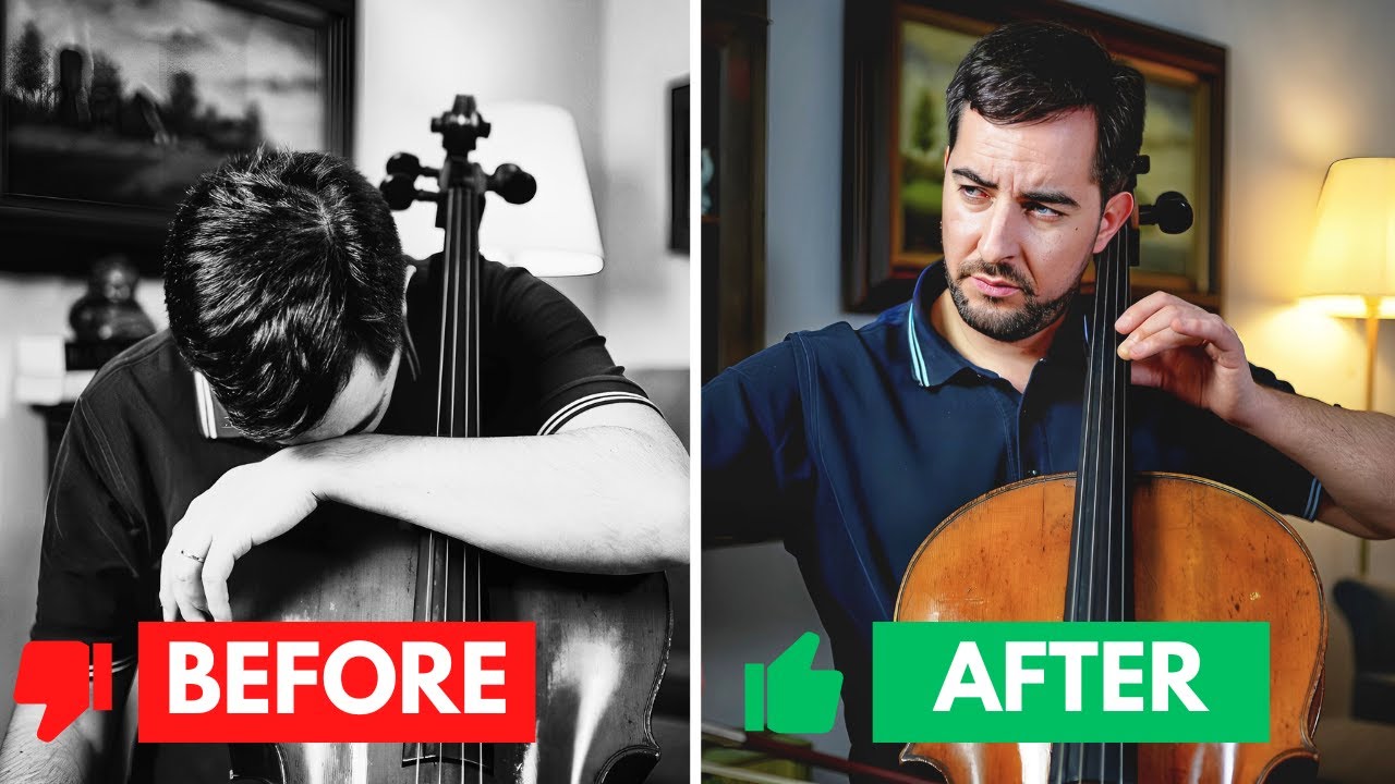 Transform ZERO Motivation into Cello SUCCESS (Pro tips)💪🏻🎻