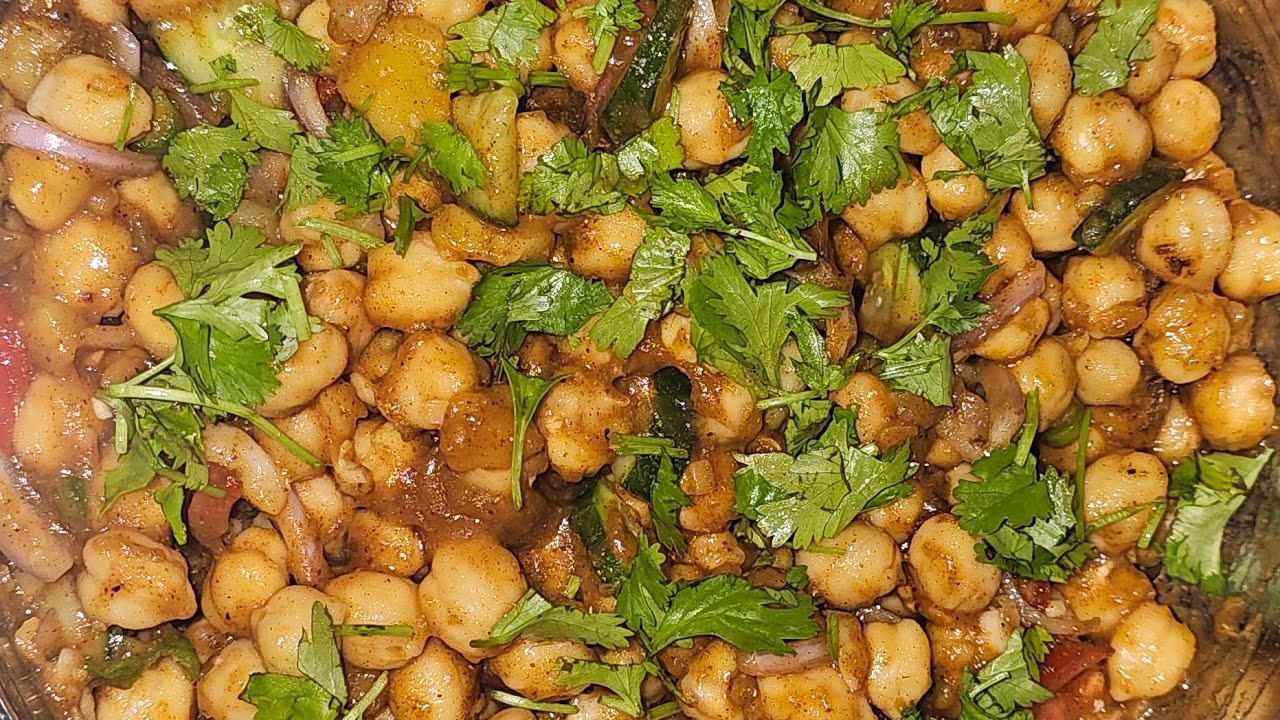 Ramadan Special Khata Metha Chana /Chana Chat /like /Share/Subscribe