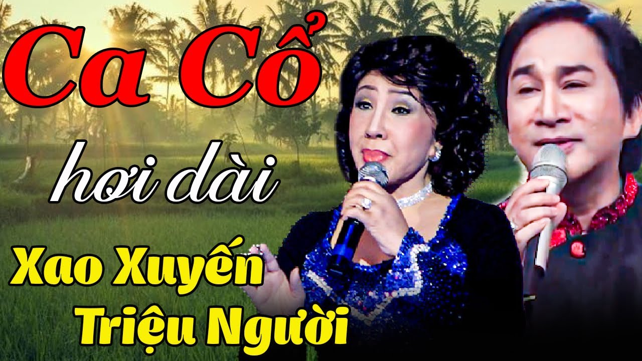 NSND LỆ THỦY & NSUT KIM TỬ LONG Ca Cổ Xao Xuyến Triệu Người | VẦNG TRĂNG CỔ NHẠC | CA CỔ CẢI LƯƠNG