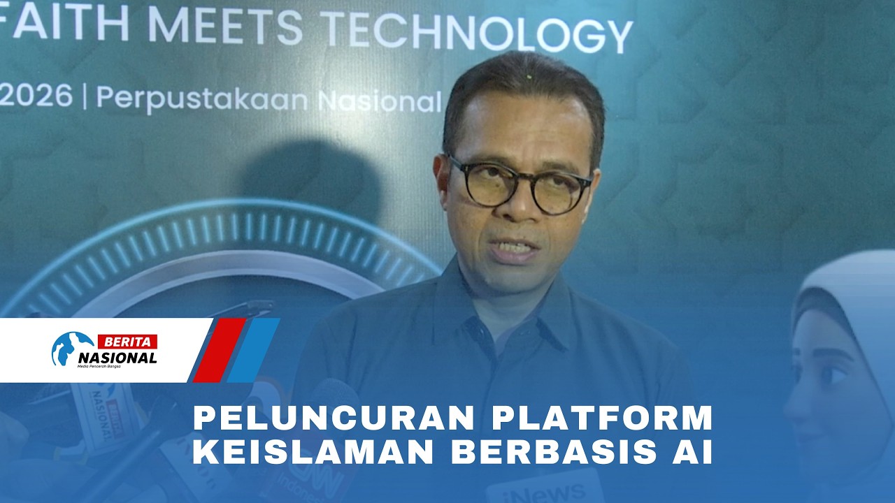 Peluncuran Platform Keislaman Berbasis AI