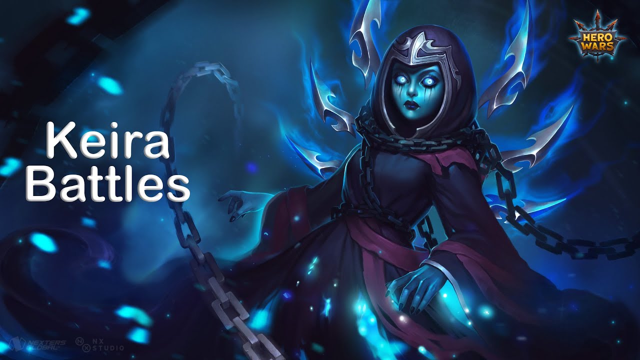 Hero Wars Gameplay | Hero Wars Keira Battles