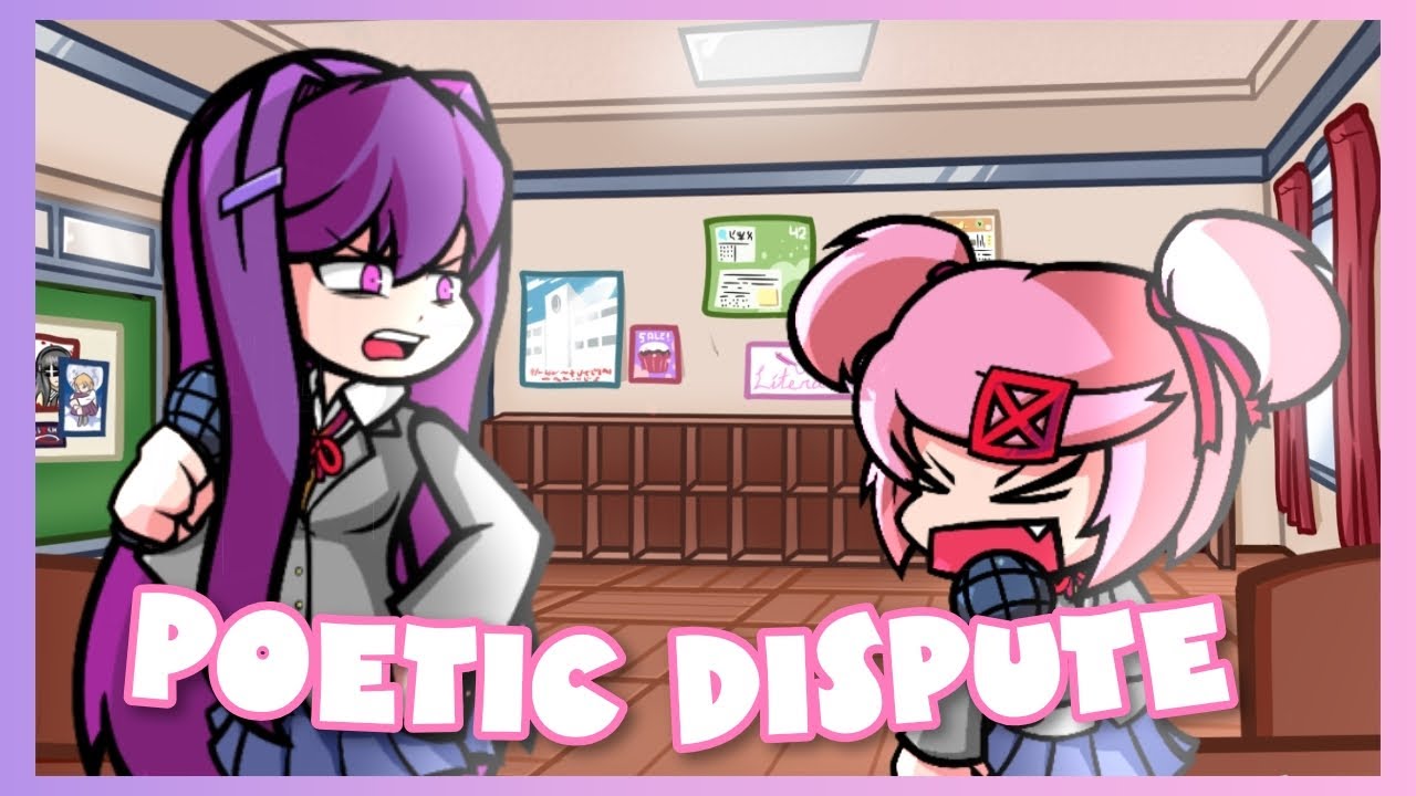 Poetic Dispute | DDTO: New Poems (v3)