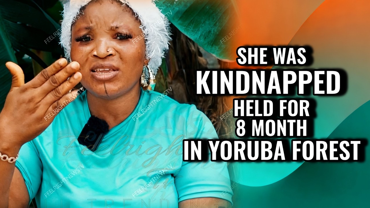 SHE WAS KIDN^PPED HELD FOR  8 MONTH IN YORUBA FOREST!IF YOU LIVE IN LAGOS AND IBADAN WATCH -TEMITOPE