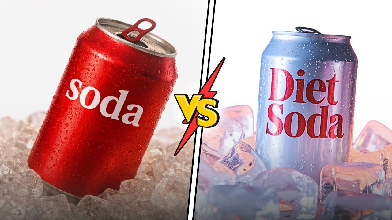 REFRESCOS | ¿Es PEOR tomar CON AZÚCAR o SIN AZÚCAR? 🥤