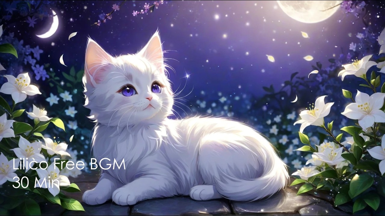 [Free BGM for Streaming]Jasmine Night Fantasy | Healing Ambient[30 Min]