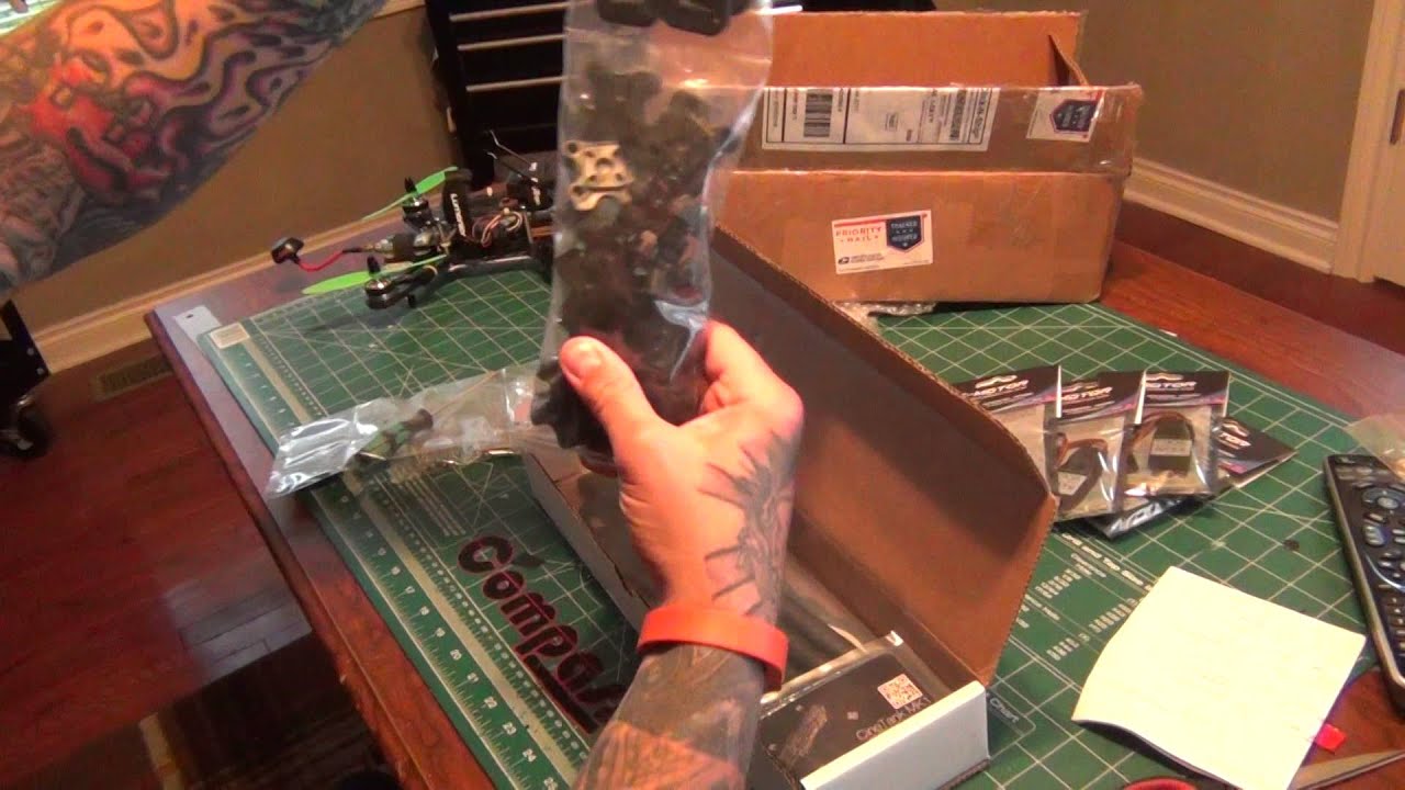 Cinetank MKI unboxing