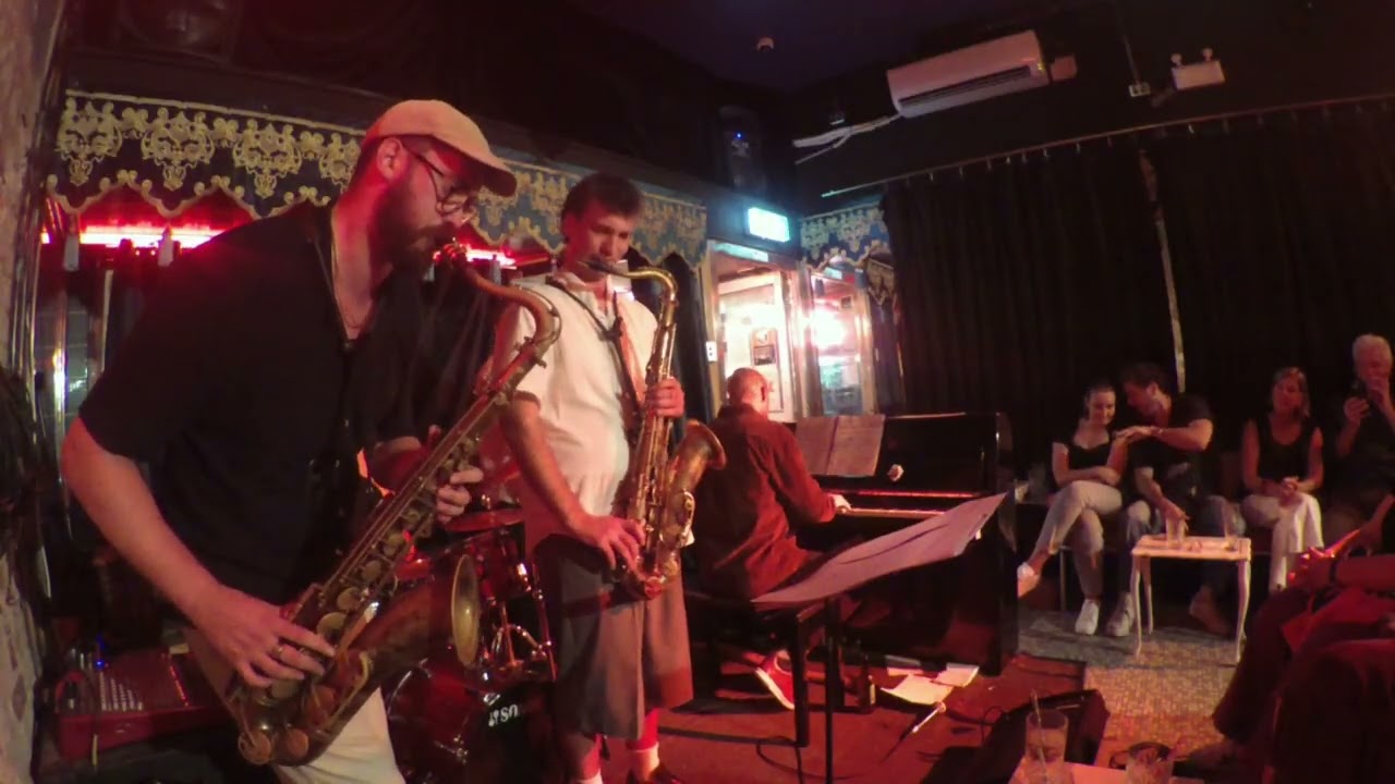 Michael Avgenicos & Lachlan Hamilton solo on 