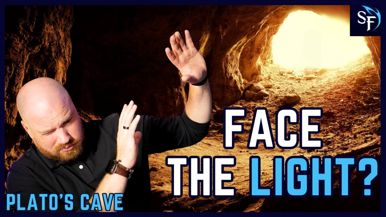 How To Escape the Dark! | Plato's Allegory of the Cave
