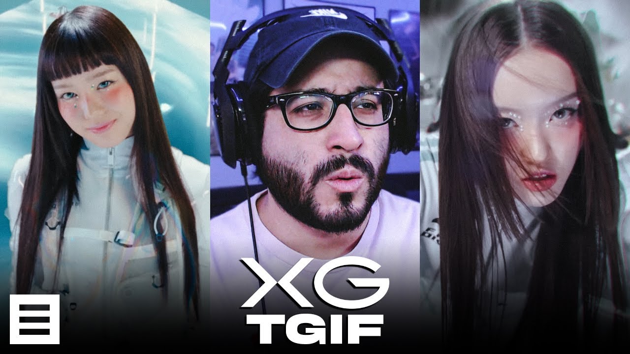 Reaction to XG - TGIF (Official Music Video)