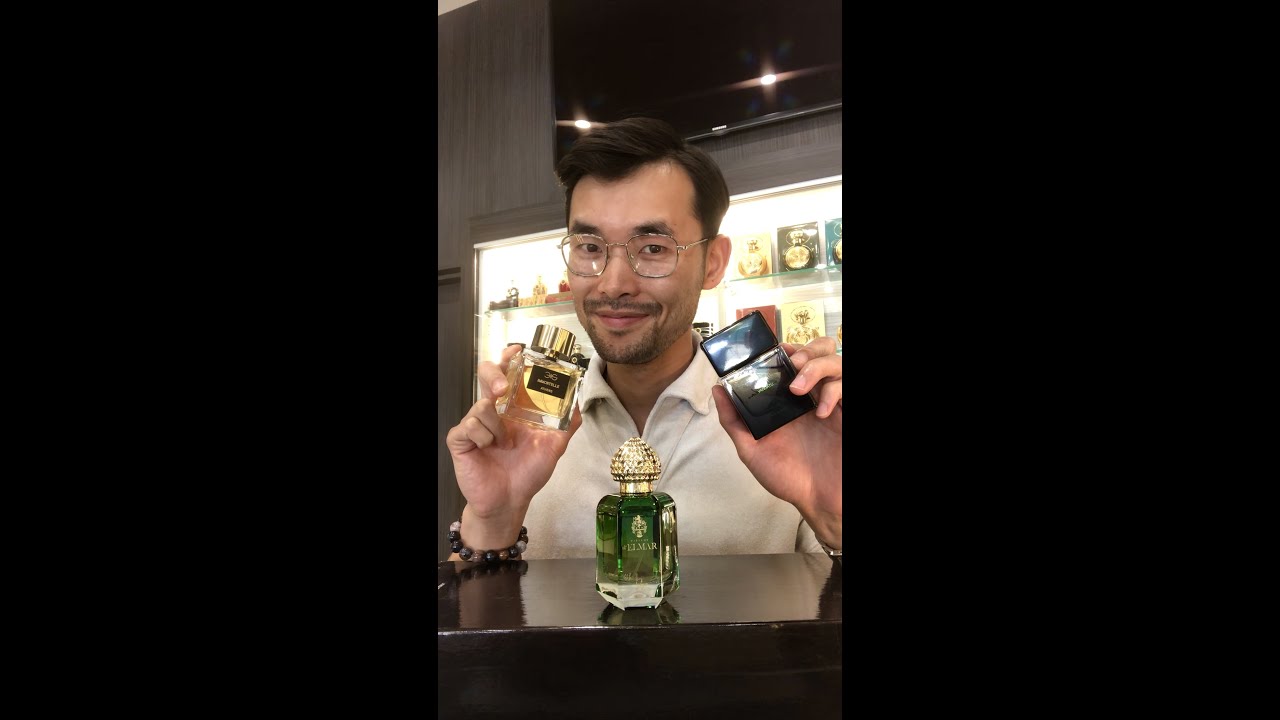 💎 Oligarch Gems 💎 | Manos Gerakinis, SORA DORA, d'Elmar Parfums