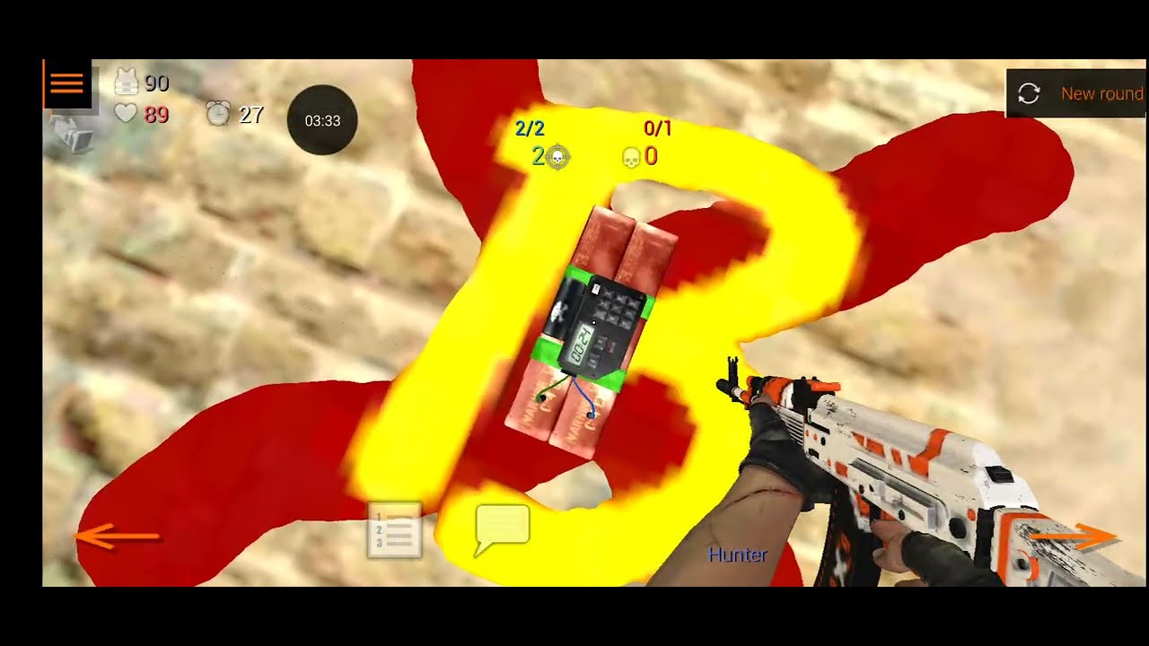 Kontr lekin men 2 eng kuchli botga qarshi