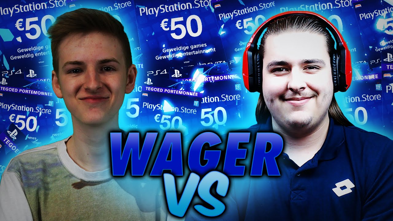 50 EURO WAGER! - VS FIFAZLATANNL - Dutch Fifa 16