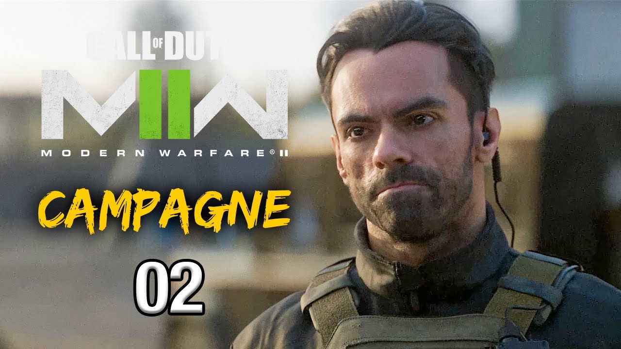 CALL OF DUTY MODERN WARFARE II CAMPAGNE FR PS5 #2 : Bienvenue au Mexique