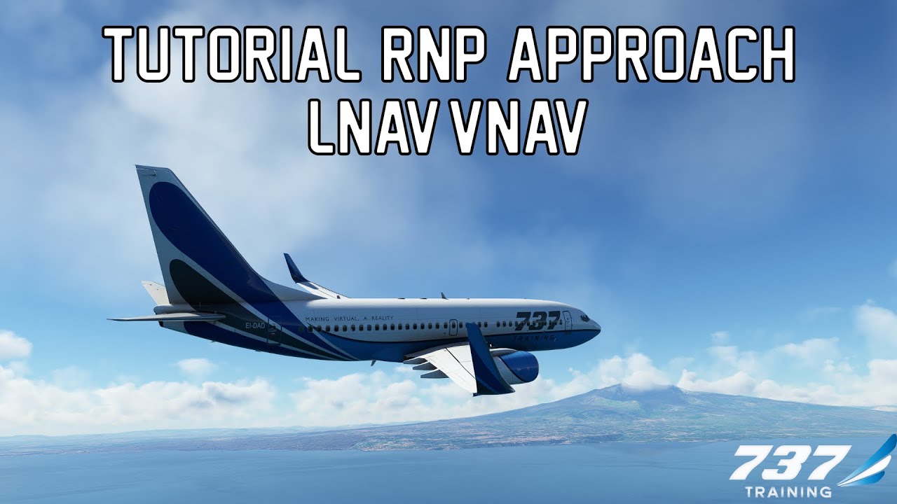 Pilota reale 737 | Avvicinamento RNP (RNAV) RWY 26 Catania (LICC) LNAV/VNAV | PMDG 737