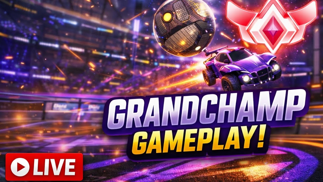 GRAND CHAMPION GRIND | 2V2 Ranked