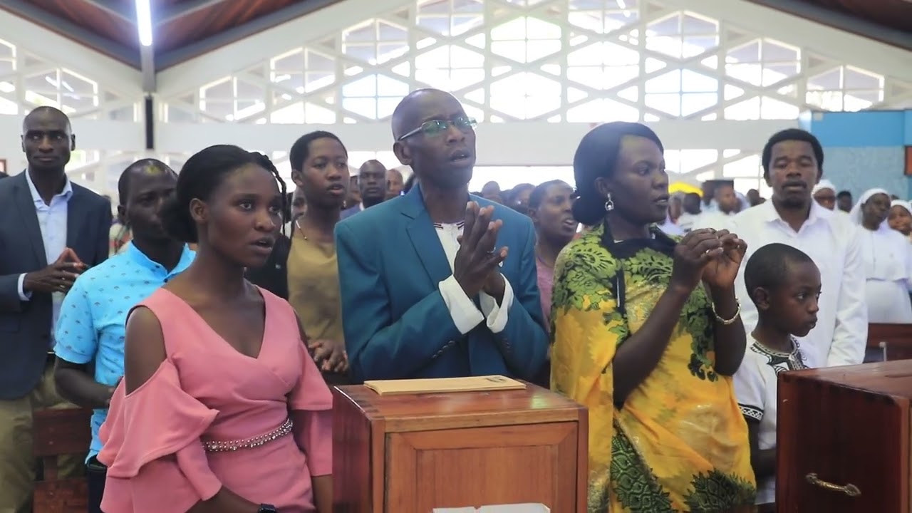 THE BISHOP OF FORT PORTAL CLOSING THE JUBILEE YEAR 2025