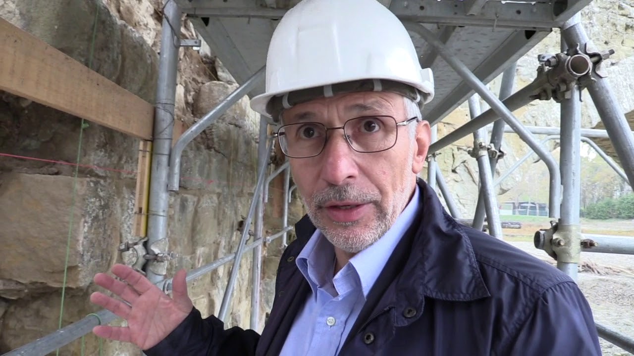 Ponte Buriano, tra imprevisti e lavoro di cesello