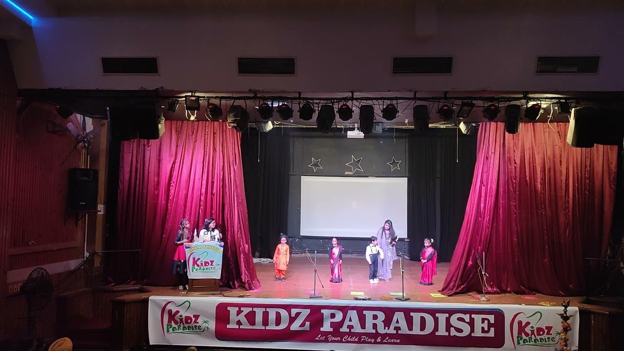 Kidz paradise annual function 2024