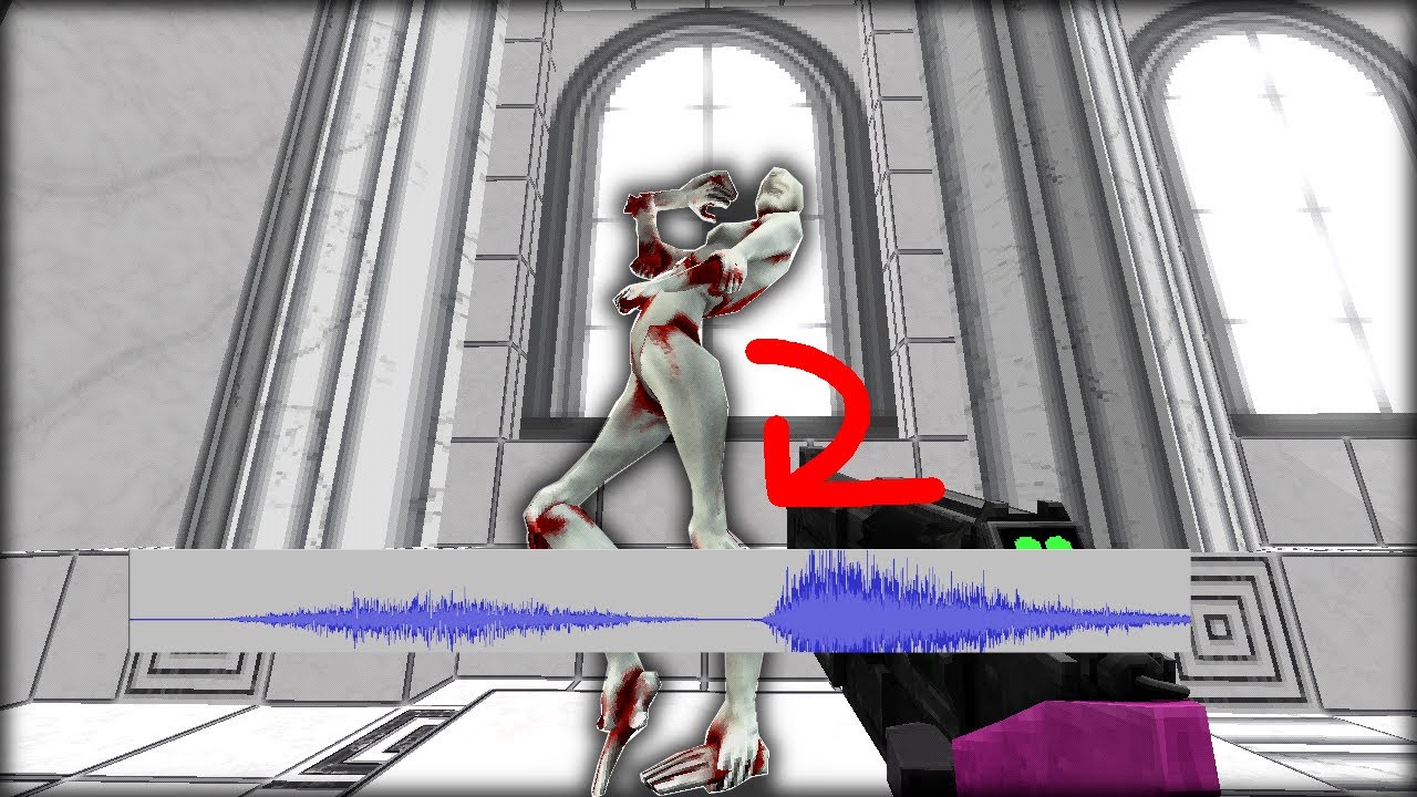 This makes mannequins even CREEPIER - ULTRAKILL