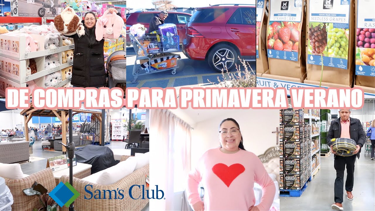 DE COMPRAS PARA PRIMAVERA/VERANO EN SAM'S CLUB🌸 HAUL Y CHISME TIME!🫢