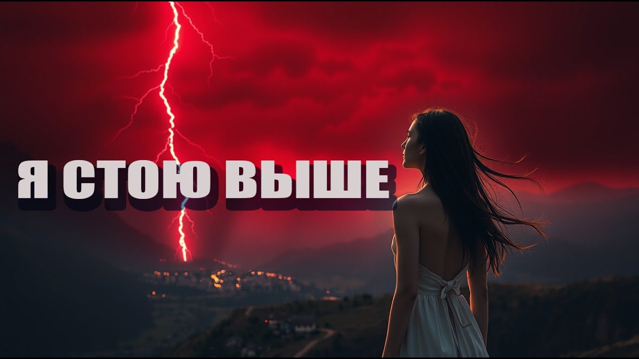 Я стою выше