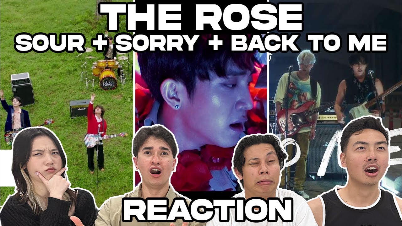 OUR FIRST TIME WATCHING THE ROSE!