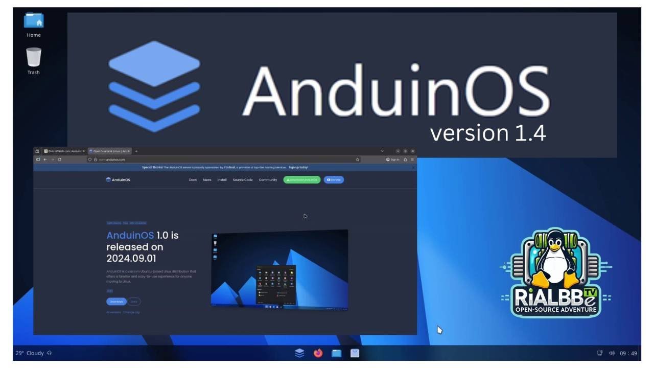 Идеальный Linux для пользователей Windows, Android OS v1.4 Linux (Q4 2025)