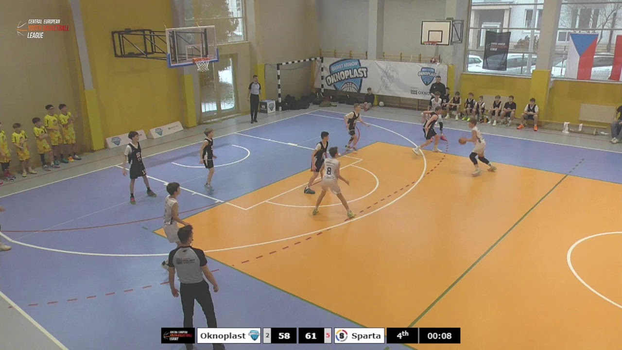 CEYBL U13, 30. 1. 2026, Oknoplast Inter-Bud Kraków - BA Sparta