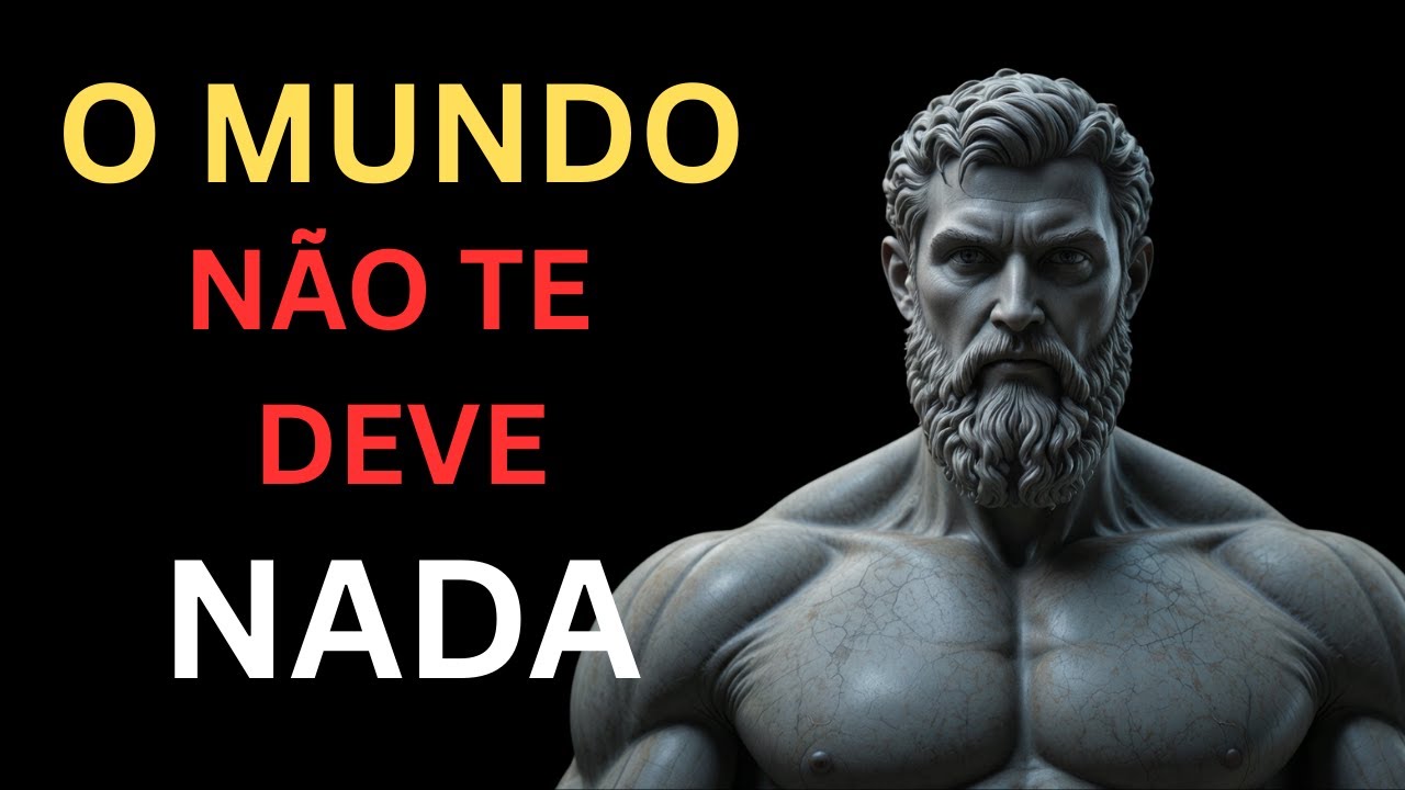 NINGUÉM VAI TE SALVAR  ISSO VAI TE TORNAR FORTE (COMPLETA) | ESTOICISMO