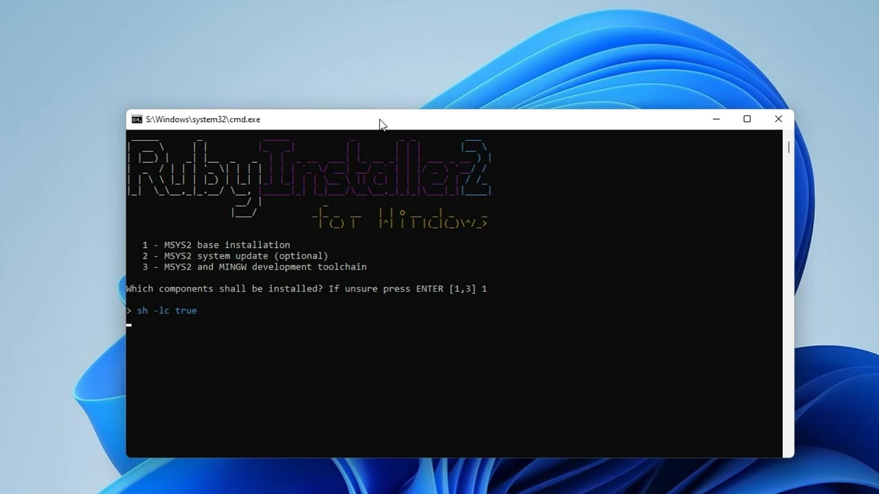 How to Install Ruby on Windows 10/11 - Latest Version