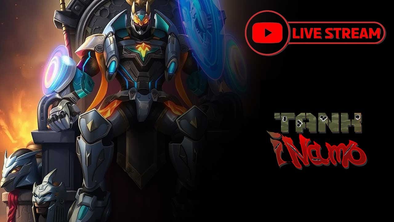 LIVE 2026 💪 MVP Tank Gameplay | Epic Ranked Comebacks! #MobileLegends #MLBBGameplay #Live