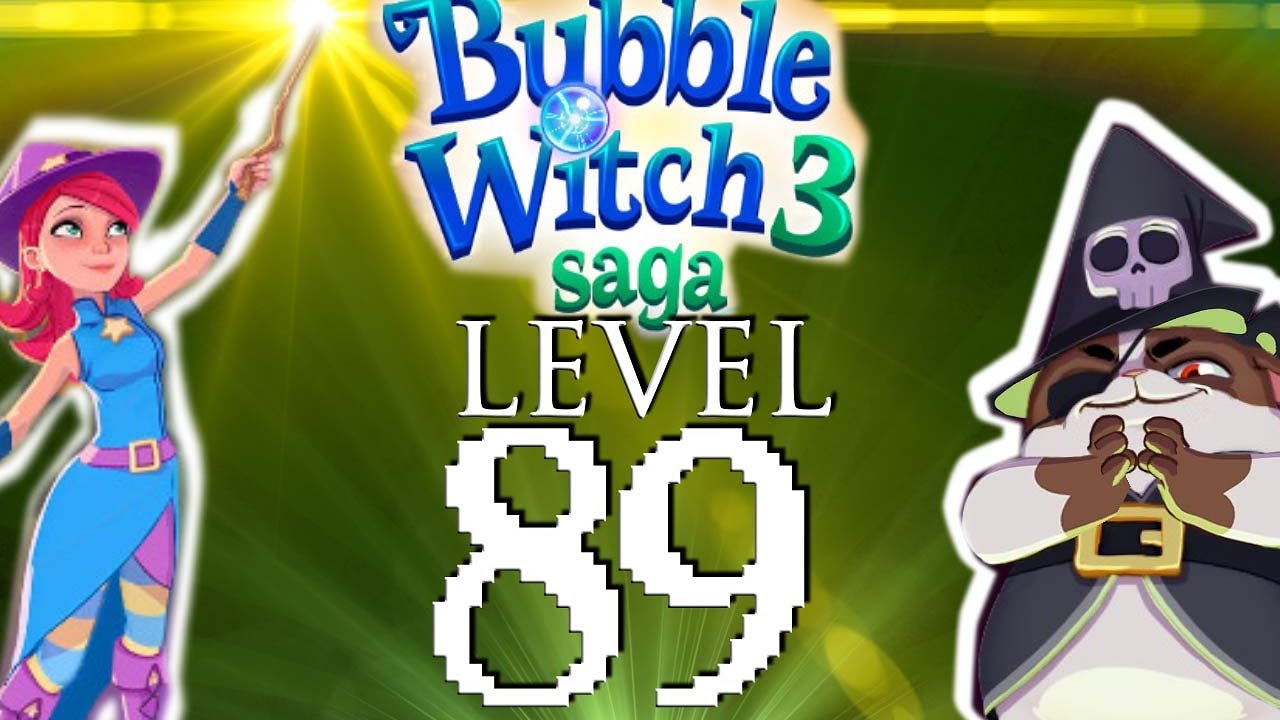 Bubble Witch Saga 3 Level 89