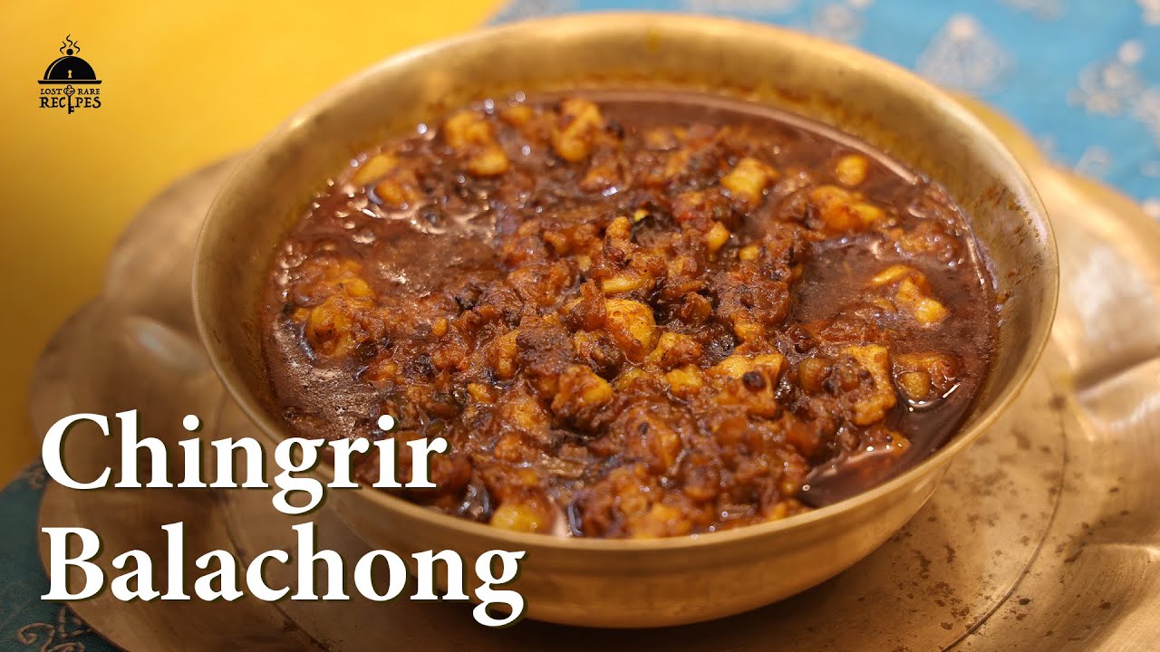 Чингрир Балачонг | Утерянные и редкие рецепты #rarerecipe #lostrecipe #prawnrecipe